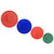 Pyrex 323-PC Red 1.5qt, 322-PC Green 1qt, 325-PC Cadet Blue 2.5qt, 326-PC Red 4qt Mixing Bowl Lids