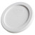 7202-PC White 1-Cup Lid