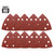 CMT OMA30080-X10 10-Piece Sandpaper for Oscillating Multi-Tools CMT OMM30, OMS30, and OMF136 Delta Sanding Pads