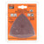 10-Piece Sandpaper for Oscillating Multi-tools CMT OMM30, OMS30, and OMF136 Delta Sanding Pads
