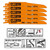 CMT (5-Pack) 9 TPI Bi-metal Saw Blades for Reciprocating Saws