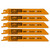 CMT JS922BF-5 (5-Pack) 14 TPI Bi-metal Saw Blades for Reciprocating Saws