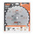 CMT 250.024.10 10" Diameter 5/8" Bore ITK Xtreme Industrial Rip Saw Blade