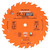 CMT 201.024.10 10" Diameter 24T Industrial Ripping Saw Blade for Table Saws