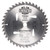 CMT K04007-X10 ITK Contractor Finishing Saw Blade Set for Circular Saw