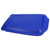 Pyrex 5qt Portables Sage Green Carry Tote with 233-D 5qt Deep Hold-Everything Glass Baking Dish, 233-PC Lagoon Blue Lid, and Large Cold/Hot Pack 