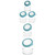 10-piece food storage container with lid