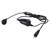 Kenwood KHS-33 Earbud Earpiece for Radios PKT-23, PKT-23K
