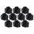 Spyder 600869 Hex10 1/2" Hole Saw Arbor 10-Pack