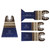 CMT OMM-X4 4-piece Multi-purpose Blade Set for Oscillating Multi-tools
