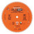 CMT 210.080.10 Industrial Fine Cut-Off Saw Blade for Table and Miter Saws