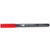 Hultafors Deep-Hole Permanent Marker (Red)