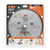 253.060.10 ITK Industrial Saw Blade for Compound Miter Saws