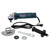 Bosch GWS8-45-RT 120V 7.5 Amp 4-1/2-in Corded Angle Grinder (Reconditioned)
