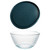 Pyrex 7402 6-Cup Sculpted Mixing Bowl and 7402-PC Tarragon Green Lid