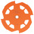 CMT 236.304.07 Fiber Cement Zero Gravity Saw Blade for Circular Saws