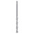 CMT 550-PD01 7x125mm Pilot Drill Bit Replacement Part for Push and Lock Arbor