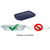 Pyrex C-233-PC Blue Easy Grab Lid