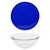 Pyrex 325 bowl with 325-PC blue lid