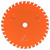 CMT 226.036.06 6-1/2in T36 Finish Blade for Medium and Thick Metal