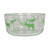 Pyrex 4 Cup Reindeer Glass Bowl w/ 7201-PC Red Lid