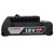 Bosch BAT612 18-volt Lithium-Ion 2.0 Ah Slim Pack Battery with Digital Fuel Gauge