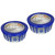 Pyrex 4 Cup 100th Anniversary Blue Dot Storage Dish and Lid - 2 Pack