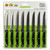 Chicago Cutlery Essentials 8pc Serrated Steak Knife Set