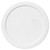 Corelle 428-PC White Round Plastic Food Storage Replacement Lid