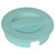 Pyrex 516-RRD-PC 2 Cup Turquoise Measuring Cup Lid - 4 Pack