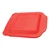 Pyrex 222-PC 2Qt Red Food Storage Replacement Lid