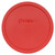 Pyrex 325-PC Red 2.5 Quart, 2.4 Litre Plastic Round Storage Lid