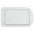Pyrex 233-PC White Plastic Rectangle Food Storage Replacement Lid