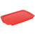 C-233-PC Red 3qt Easy Grab Food Storage Replacement Lid