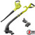 Ryobi P2032A 18V 10" String Trimmer/Edger with Hard Surface Blower Kit