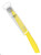 Chicago Cutlery Vivid Yellow 5" Stainless Steel Utility Knife with Non-Slip Soft Grip Handle