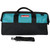 Makita 21" × 12" × 12" Contractor Tool Bag Organizer with Shoulder Strap