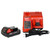 Milwaukee (1) 48-59-1812 12V/18V Battery Charger and (1) 48-11-1820 18V Li-Ion Battery