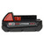 Side view Milwaukee 48-11-1820 18V battery