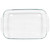 Pyrex 233 (3Qt) Clear Glass Dish
