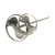 Jiffy Mixer PS-1 1/2" Shaft 5-10 Gallon Stainless Steel Mixing Blade