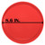 1.5qt/1.4L Red Mixing Bowl Replacement Lid