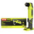 Ryobi P241 18V ONE+ 3/8" Cordless Right Angle Drill, Tool Only