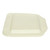 Pyrex 222-PC Cream Square Plastic Food Storage Replacement Lid