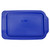 Pyrex 233-PC Lagoon Blue Baking Dish Lid