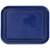 Pyrex 7213-PC 1.9-Cup Blue Food Storage Replacement Lid