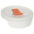 Corningware FM-22-VPC 20oz Orange Round Soup Mug Pop-Ins Vented Lid