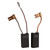 Bosch 1617014144 Brush Set Replacement Part for Rotary Hammers
