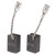 Bosch 1619P02892 Carbon Brush Set Replacement Part for Angle Grinder GWS 8-45, GWS8-45