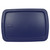 Pyrex C-233-PC 3qt Easy Grab dark blue lid